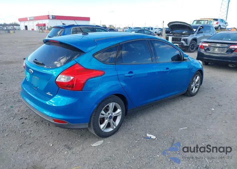 2014 Ford Focus Se from USA, damaged, VIN 1FADP3K26EL452057